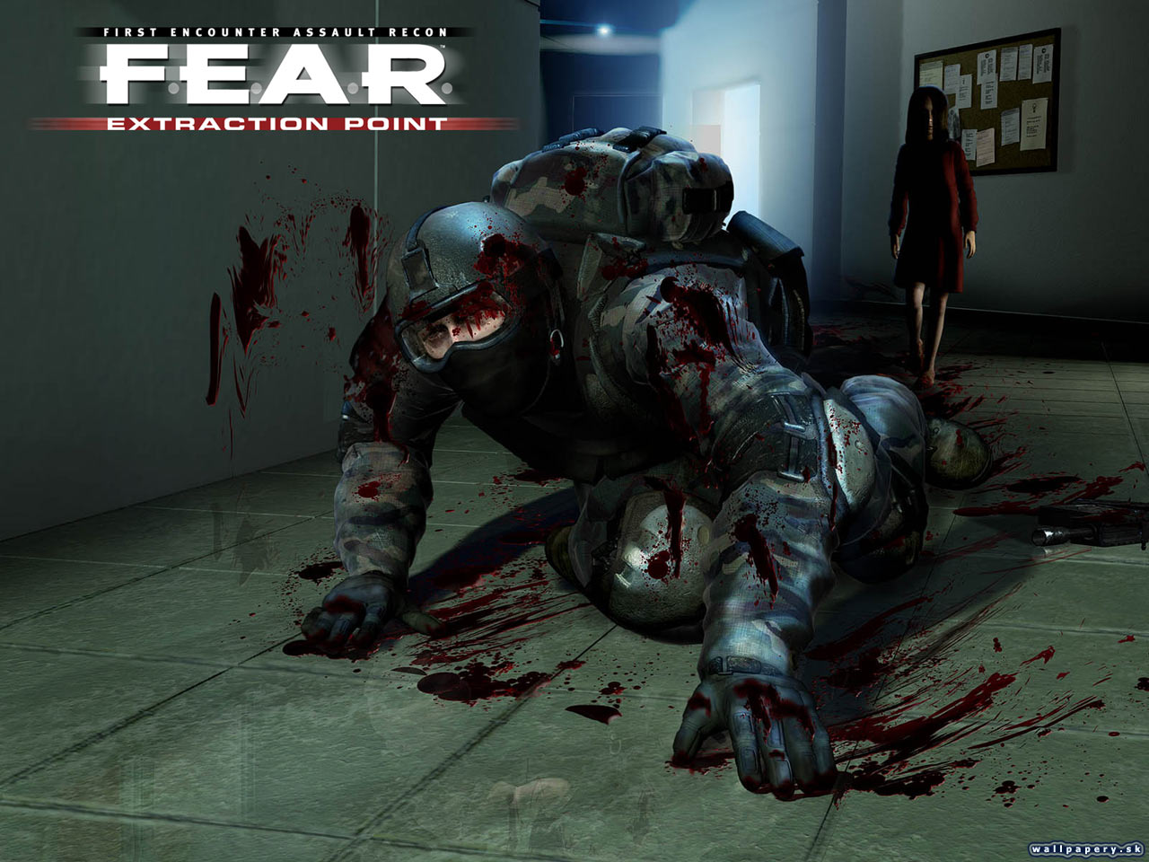 F.E.A.R.: Extraction Point  - wallpaper 3