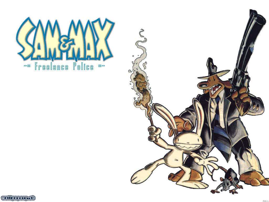 Sam & Max: Freelance Police - wallpaper 1
