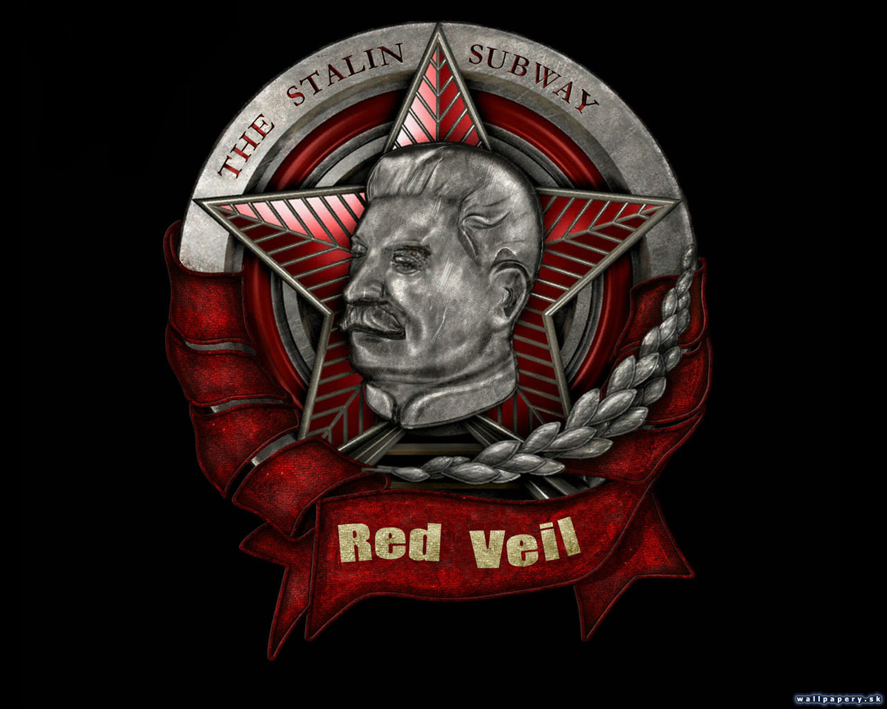 The Stalin Subway: Red Veil - wallpaper 2
