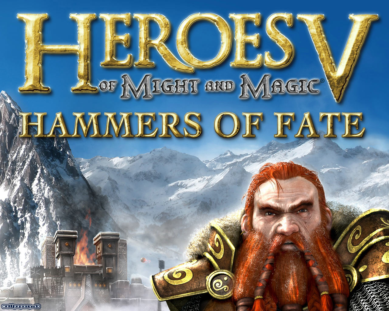 Heroes of Might & Magic 5: Hammers of Fate - wallpaper 2