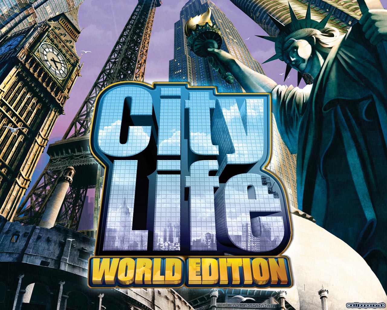 City Life: World Edition - wallpaper 1
