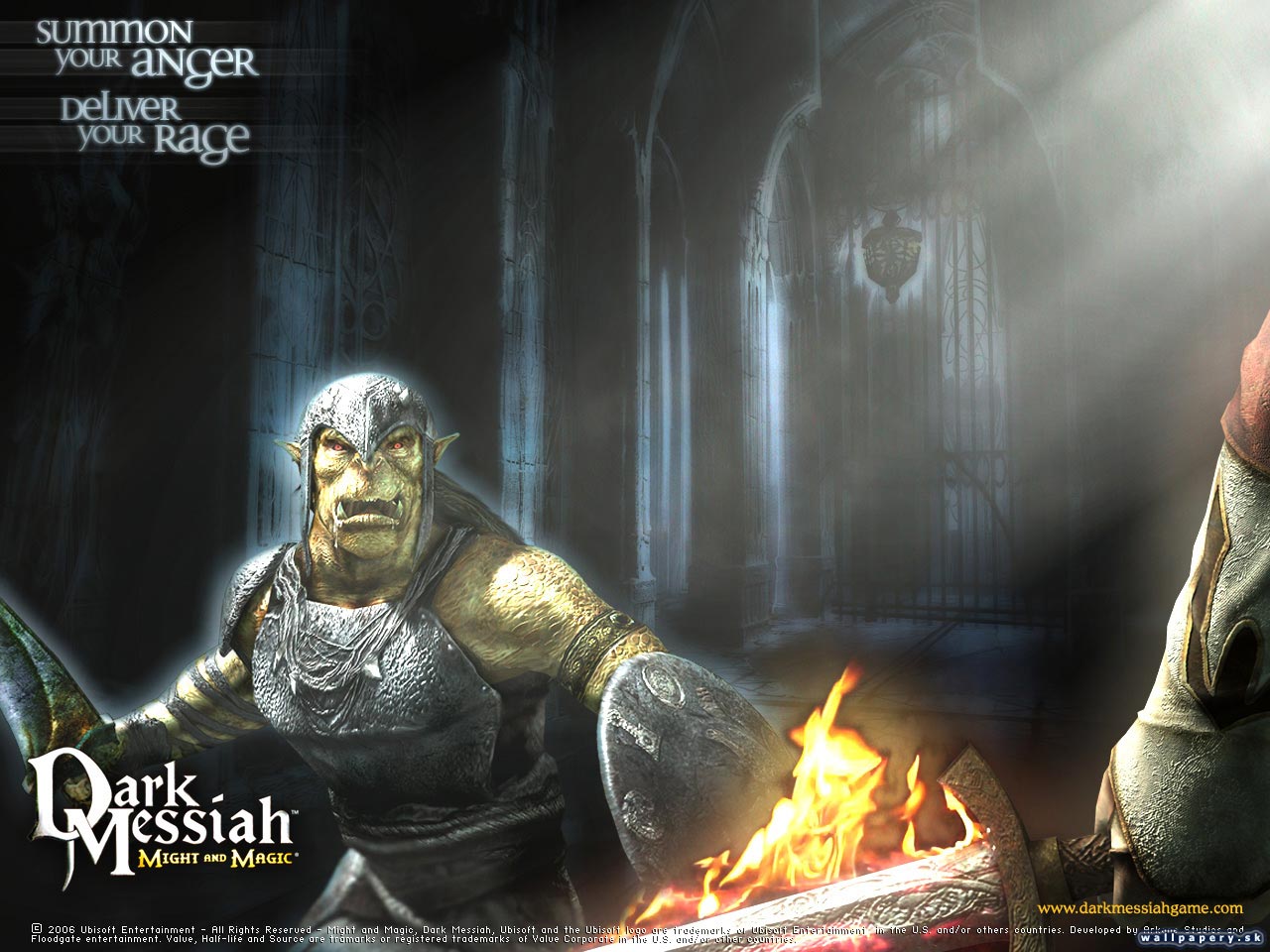 Dark Messiah of Might & Magic - wallpaper 10