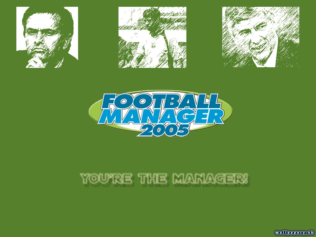Football Manager 2005 - wallpaper 2