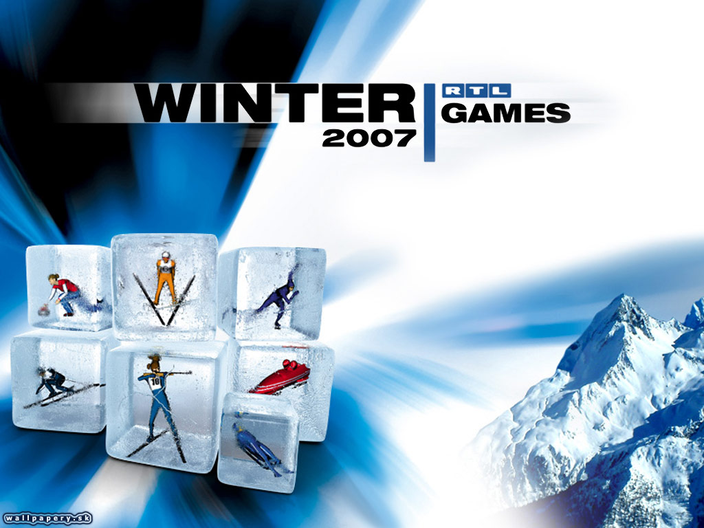 RTL Winter Games 2007 - wallpaper 1