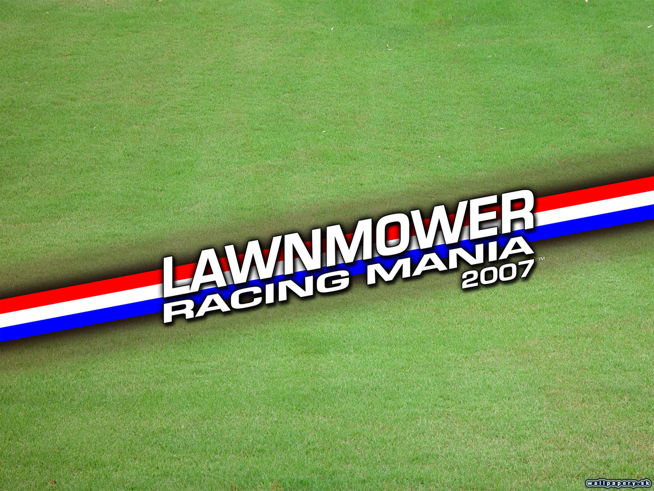 Lawnmower Racing Mania 2007 - wallpaper 3