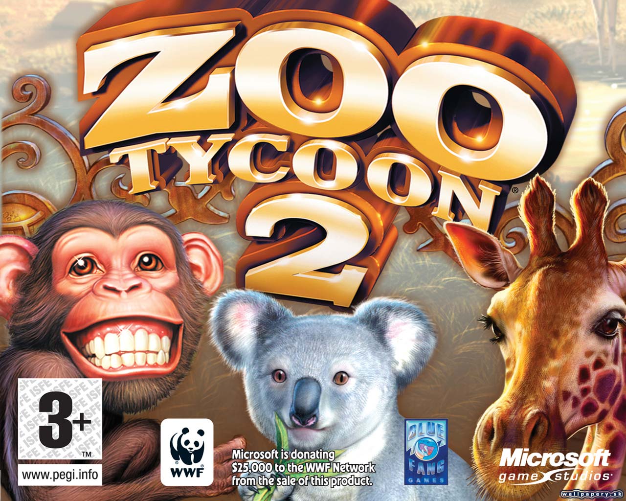 Zoo Tycoon 2: Zookeeper Collection - wallpaper 1