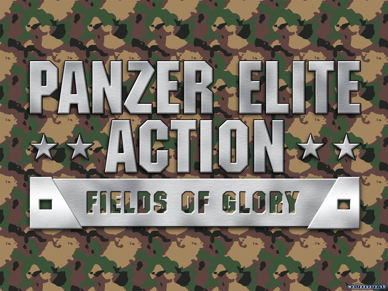 Panzer Elite Action: Fields of Glory - wallpaper 7