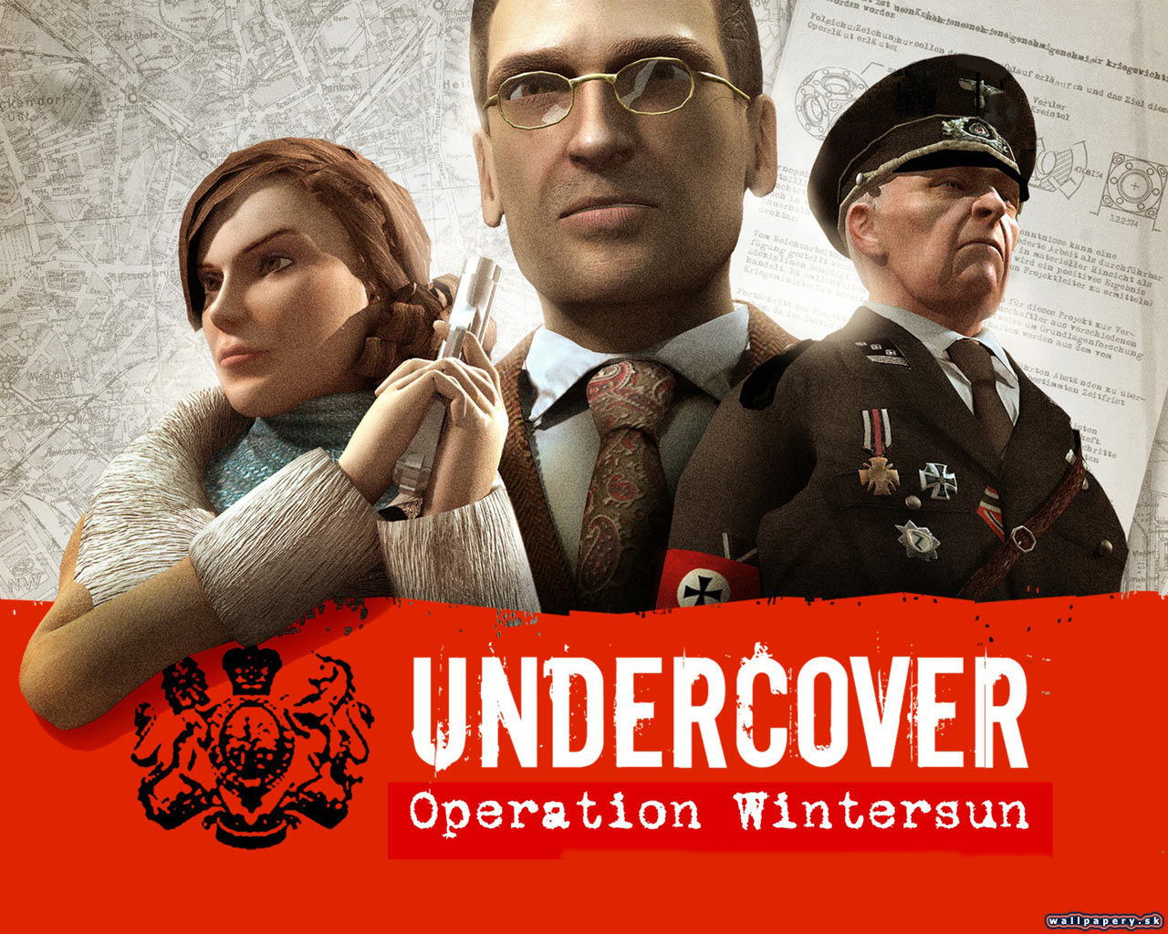 Undercover: Operation WinterSun - wallpaper 3