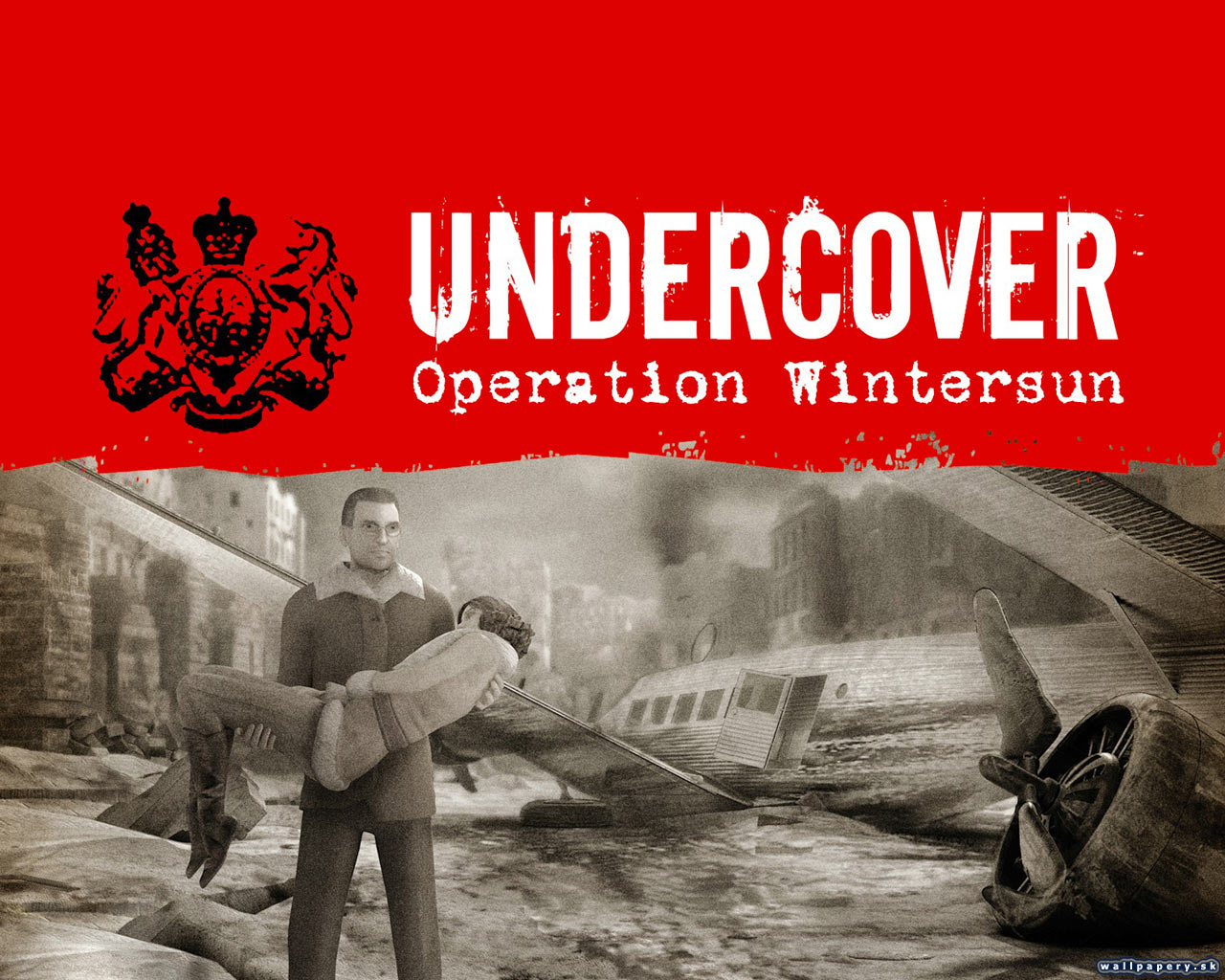 Undercover: Operation WinterSun - wallpaper 4