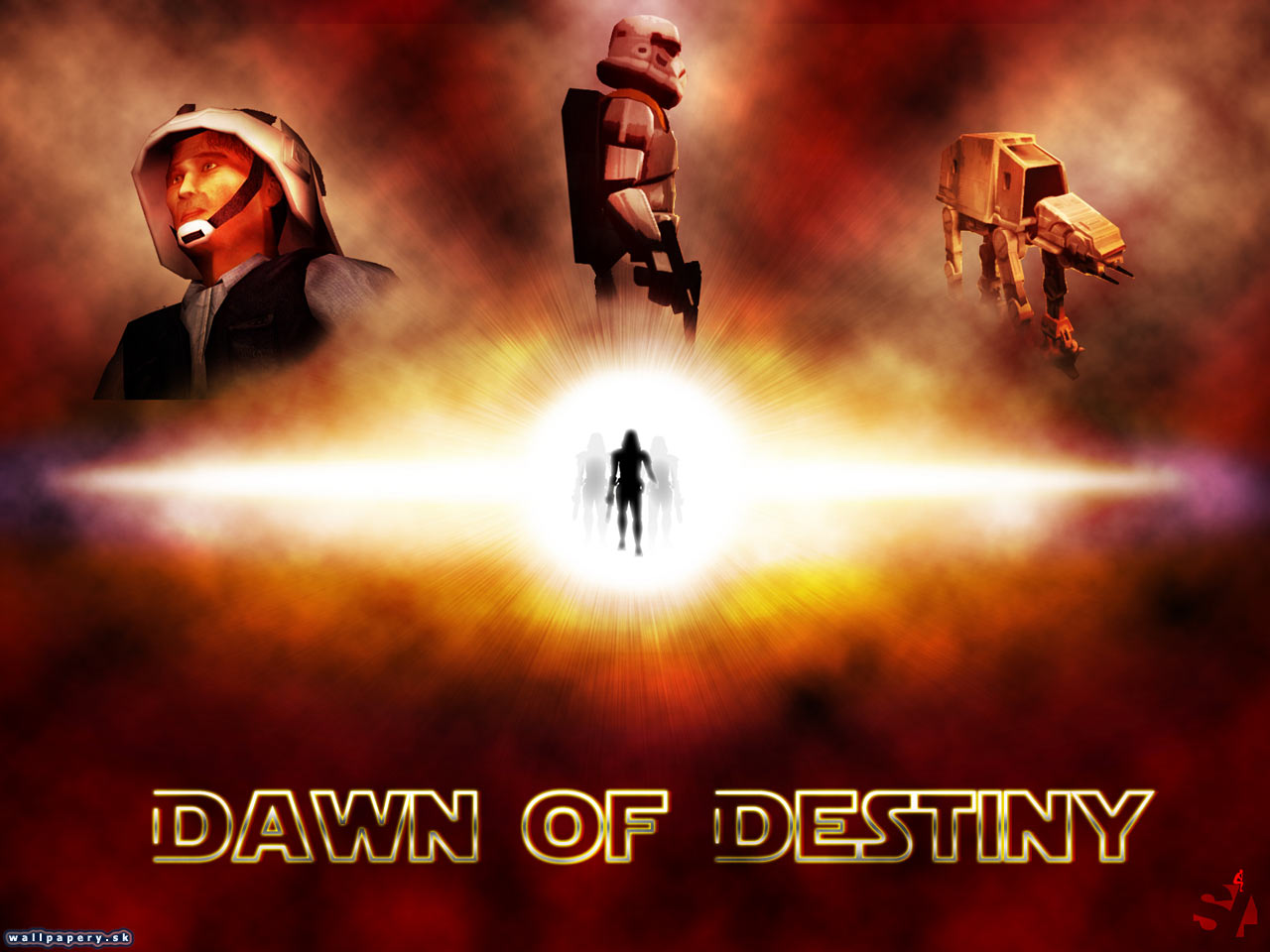 Troopers: Dawn of Destiny - wallpaper 1
