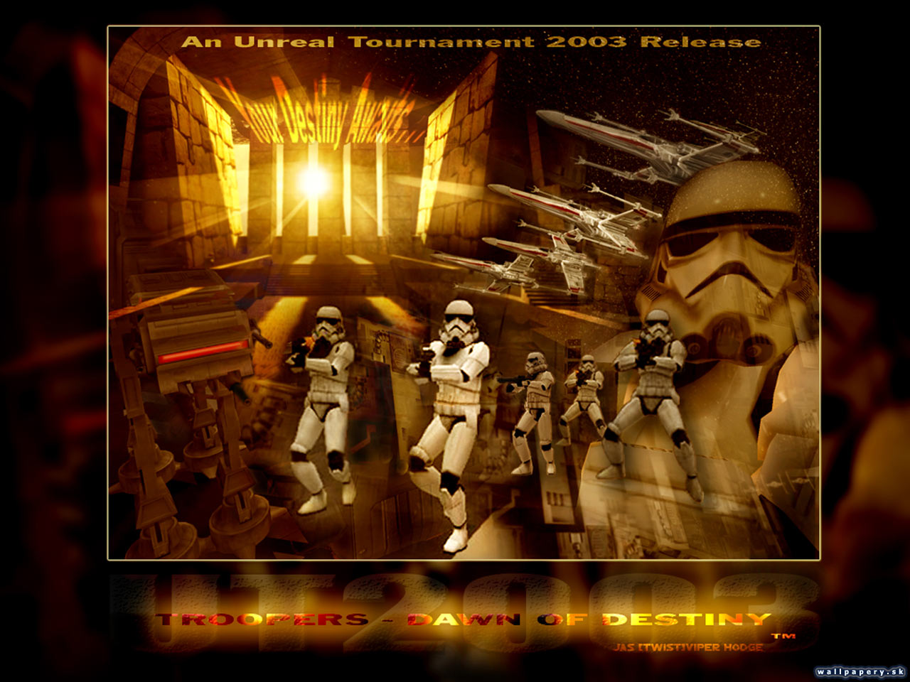 Troopers: Dawn of Destiny - wallpaper 3