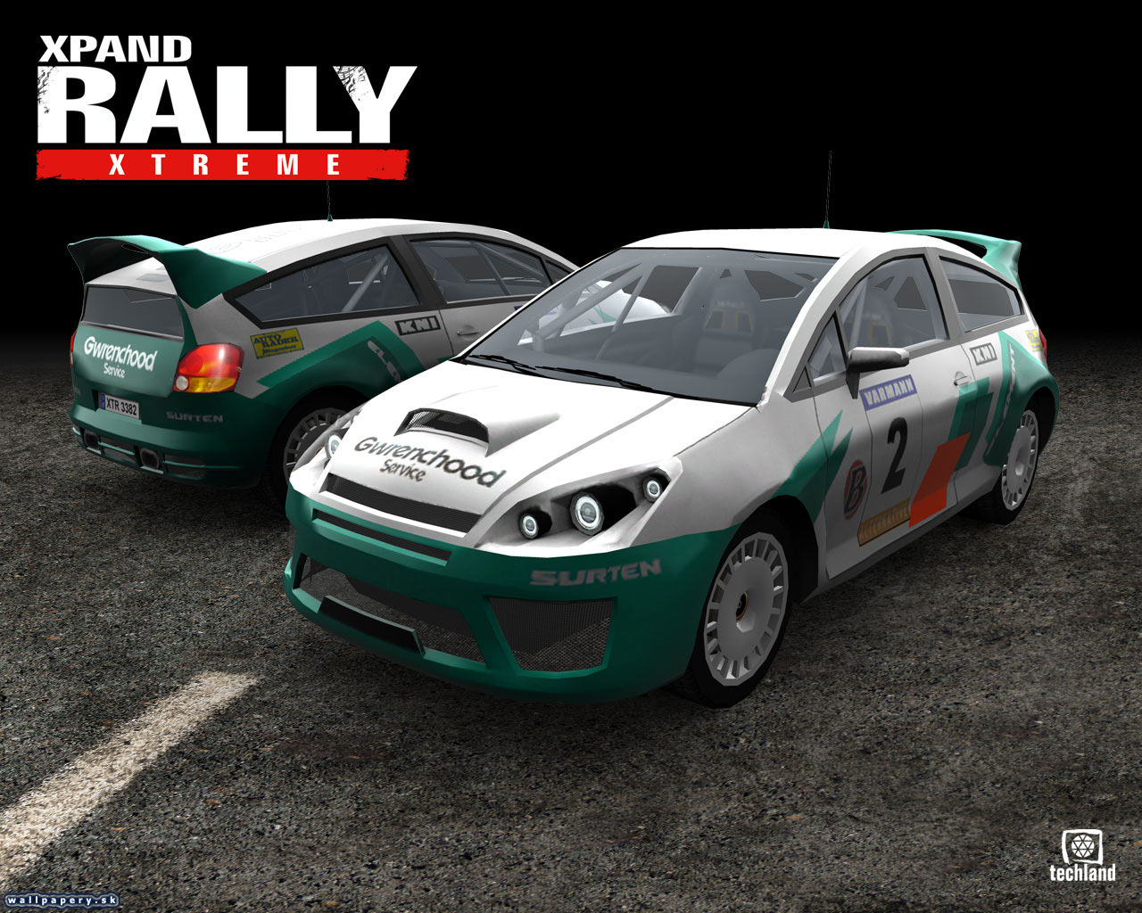 Xpand Rally Xtreme - wallpaper 6