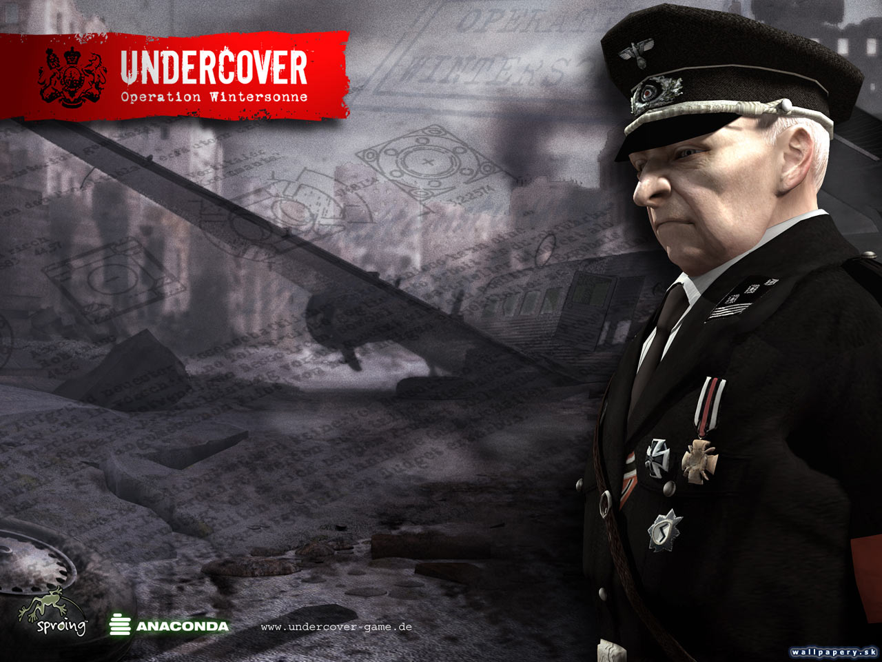 Undercover: Operation WinterSun - wallpaper 6