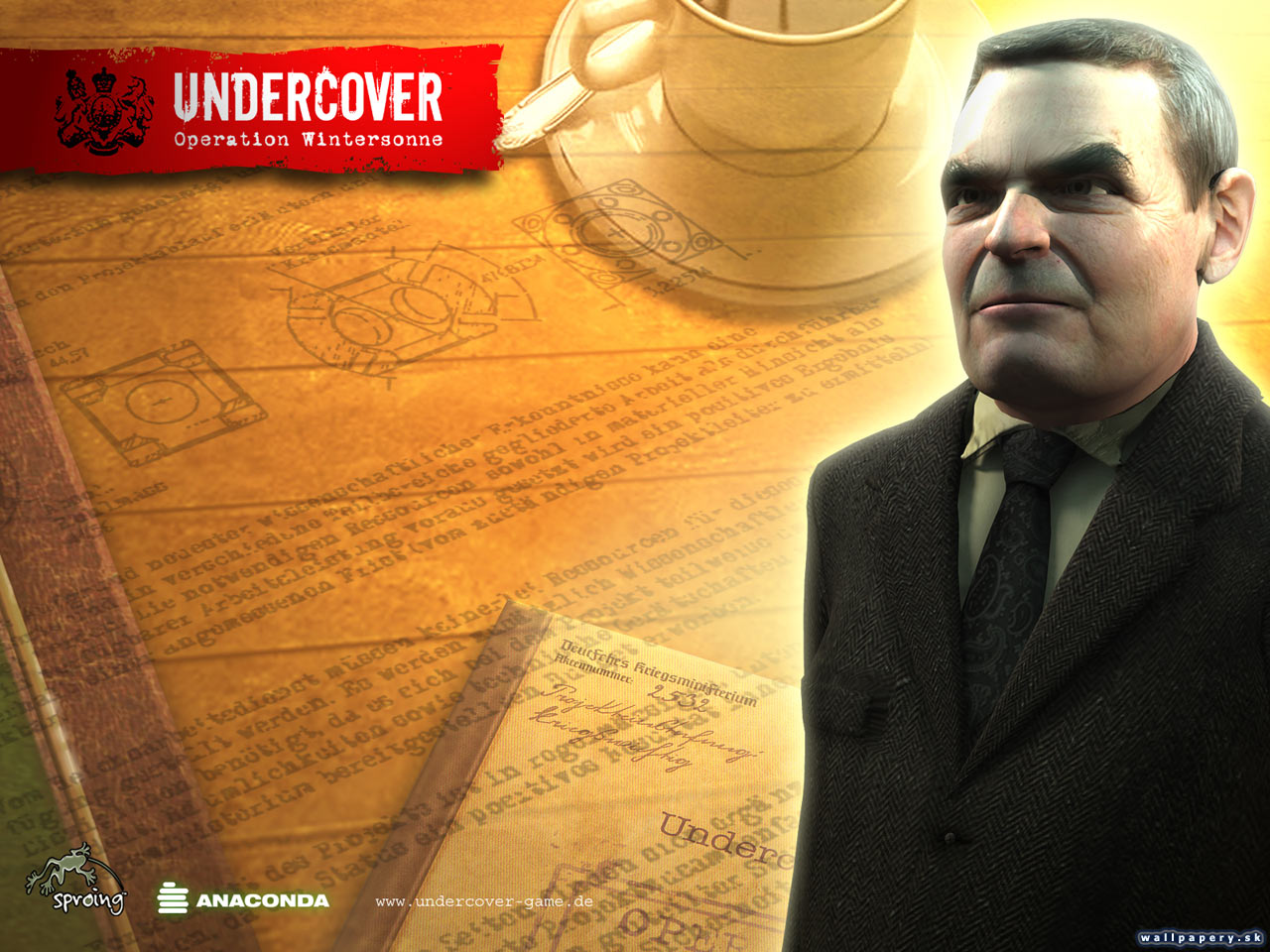 Undercover: Operation WinterSun - wallpaper 8
