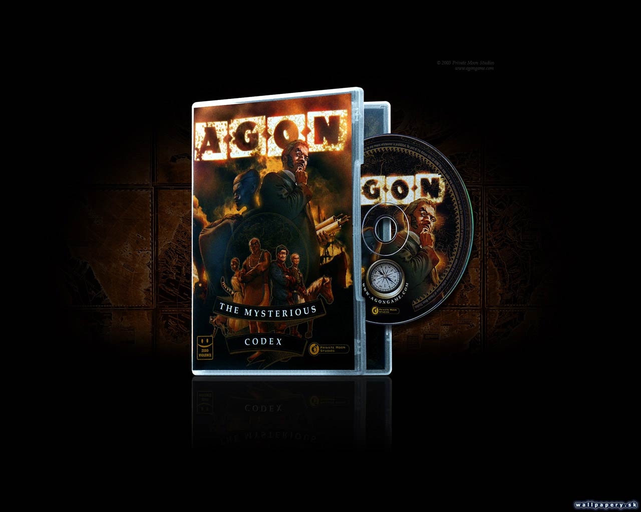 AGON: The Mysterious Codex - wallpaper 16