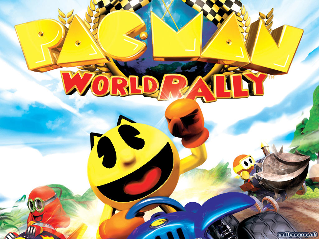 Pac-Man World Rally - wallpaper 2