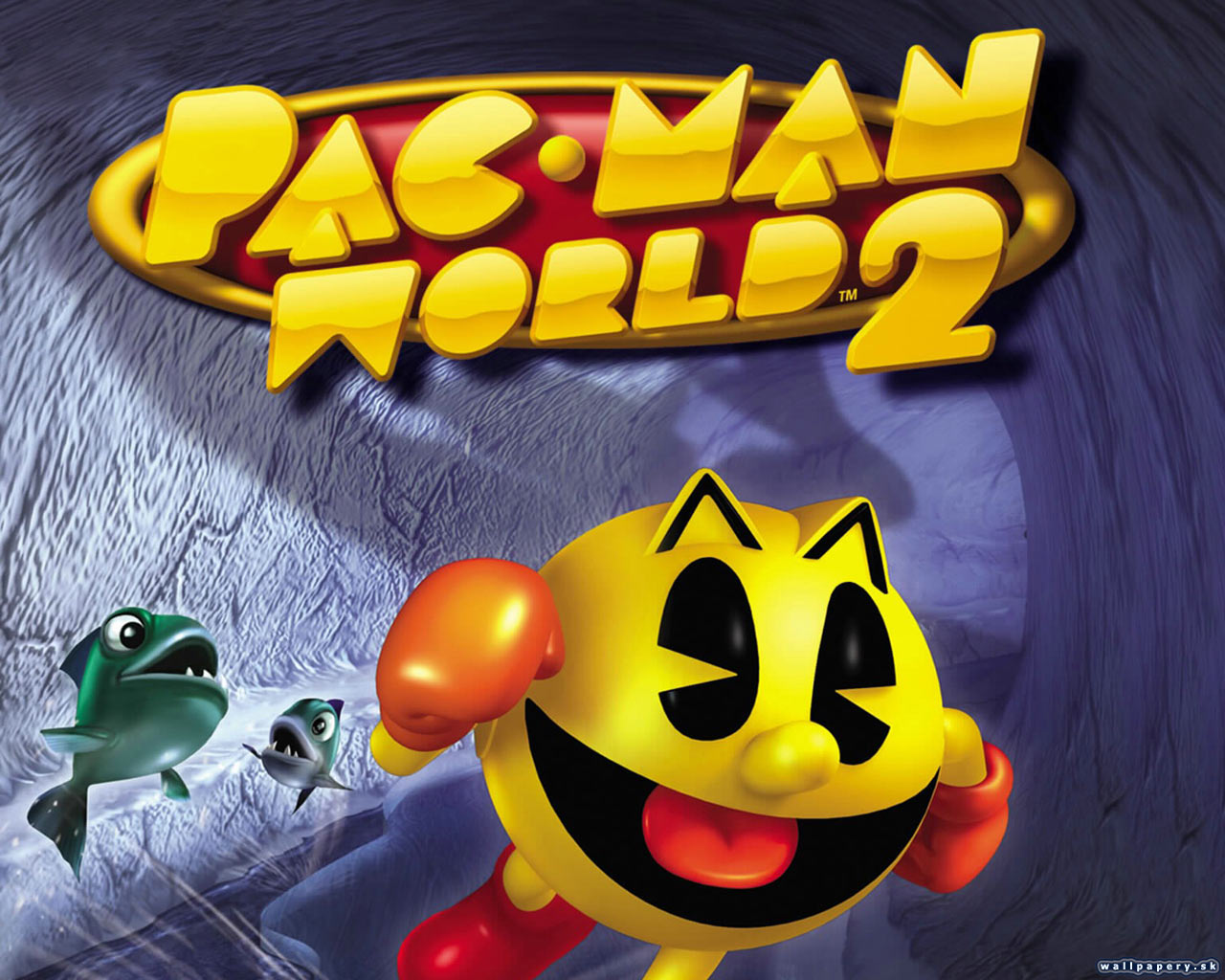 Pac-Man World 2 - wallpaper 3