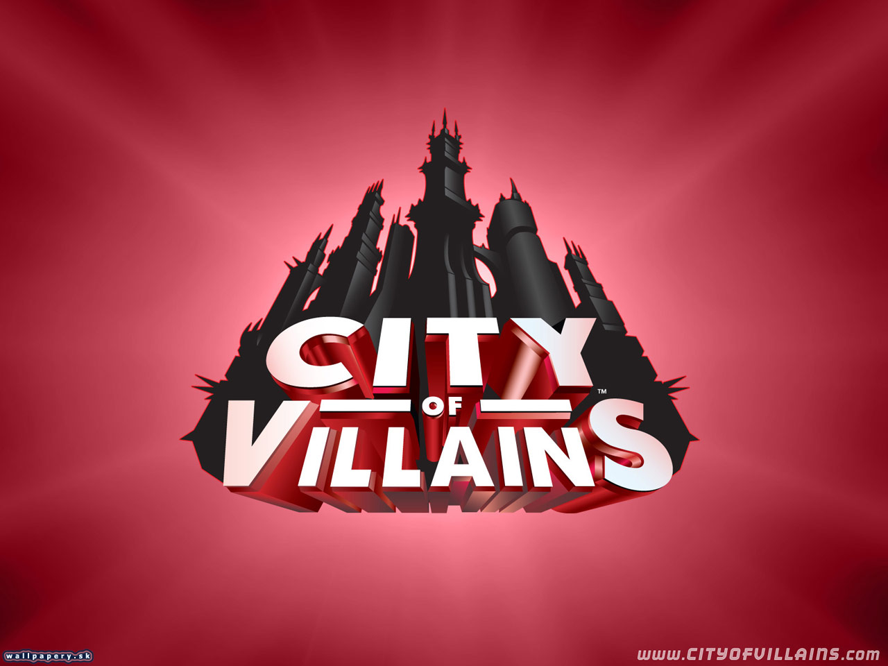 City of Villains - wallpaper 2