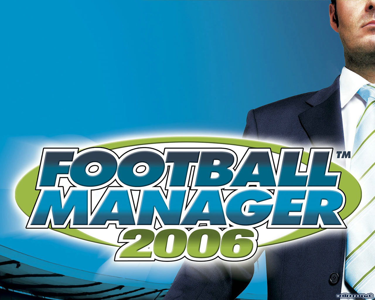 Football Manager 2006 - wallpaper 3