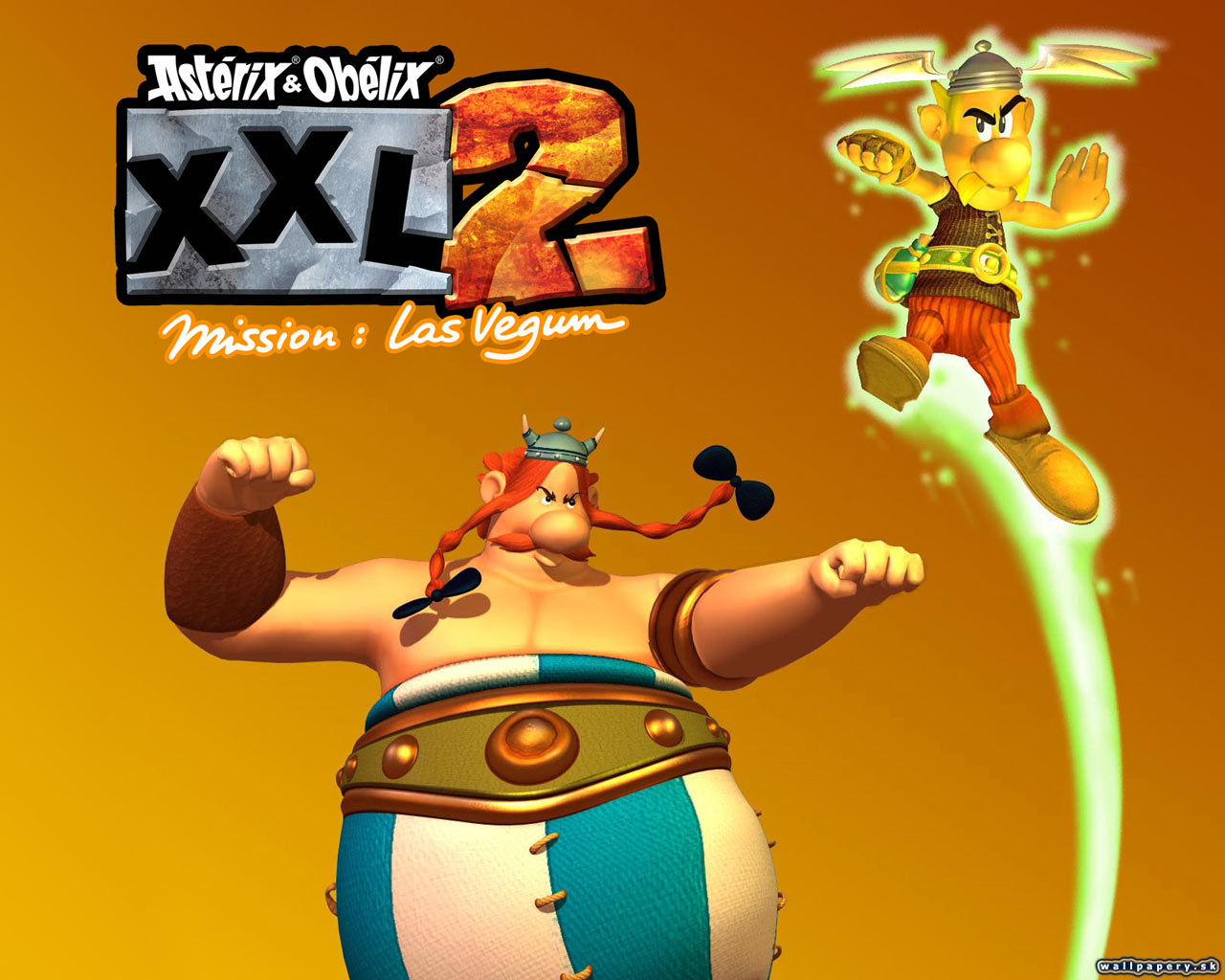 Asterix & Obelix XXL 2: Mission Las Vegum - wallpaper 5