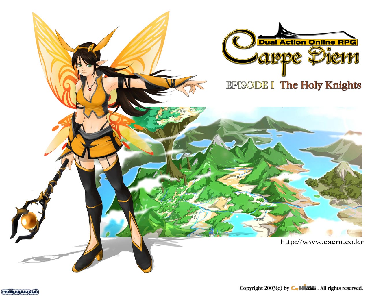 Carpe Diem: Episode I - The Holy Knights - wallpaper 24