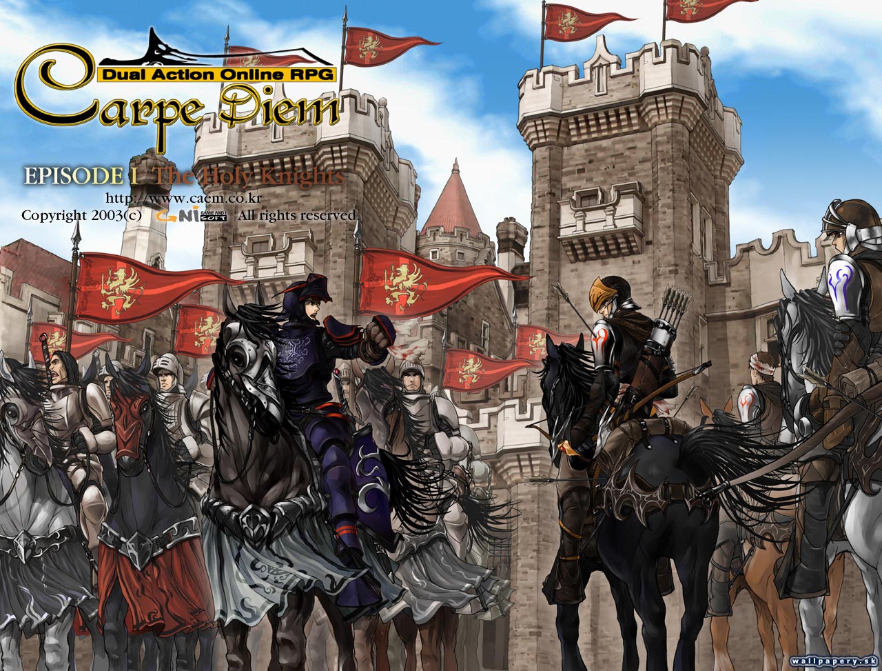 Carpe Diem: Episode I - The Holy Knights - wallpaper 26