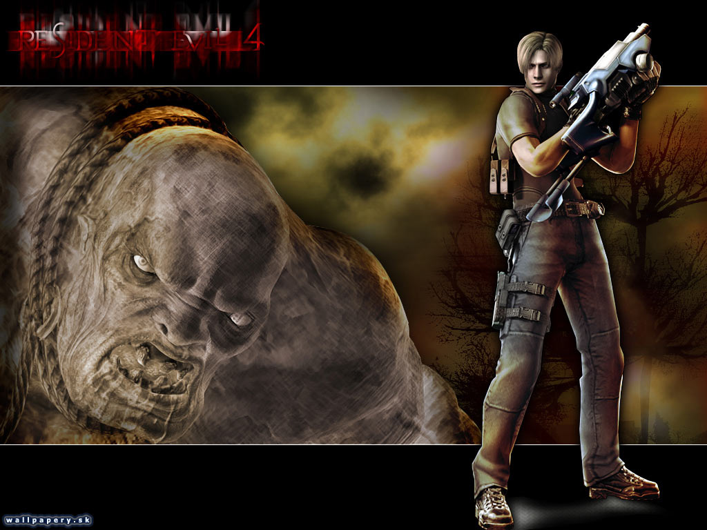 Resident Evil 4 - wallpaper 32