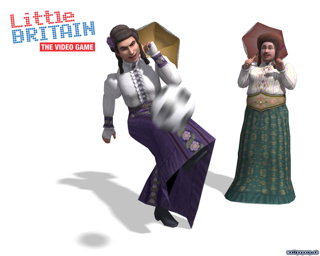Little Britain The Video Game - wallpaper 5
