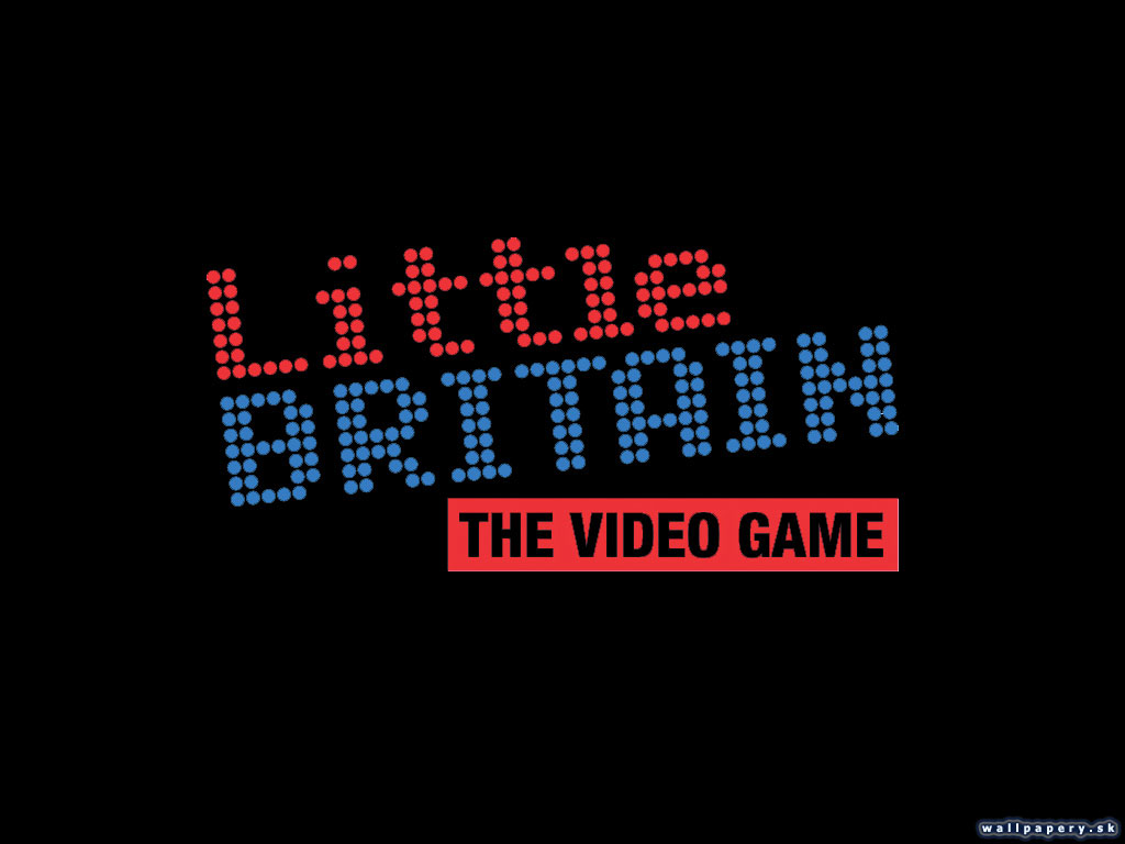 Little Britain The Video Game - wallpaper 8