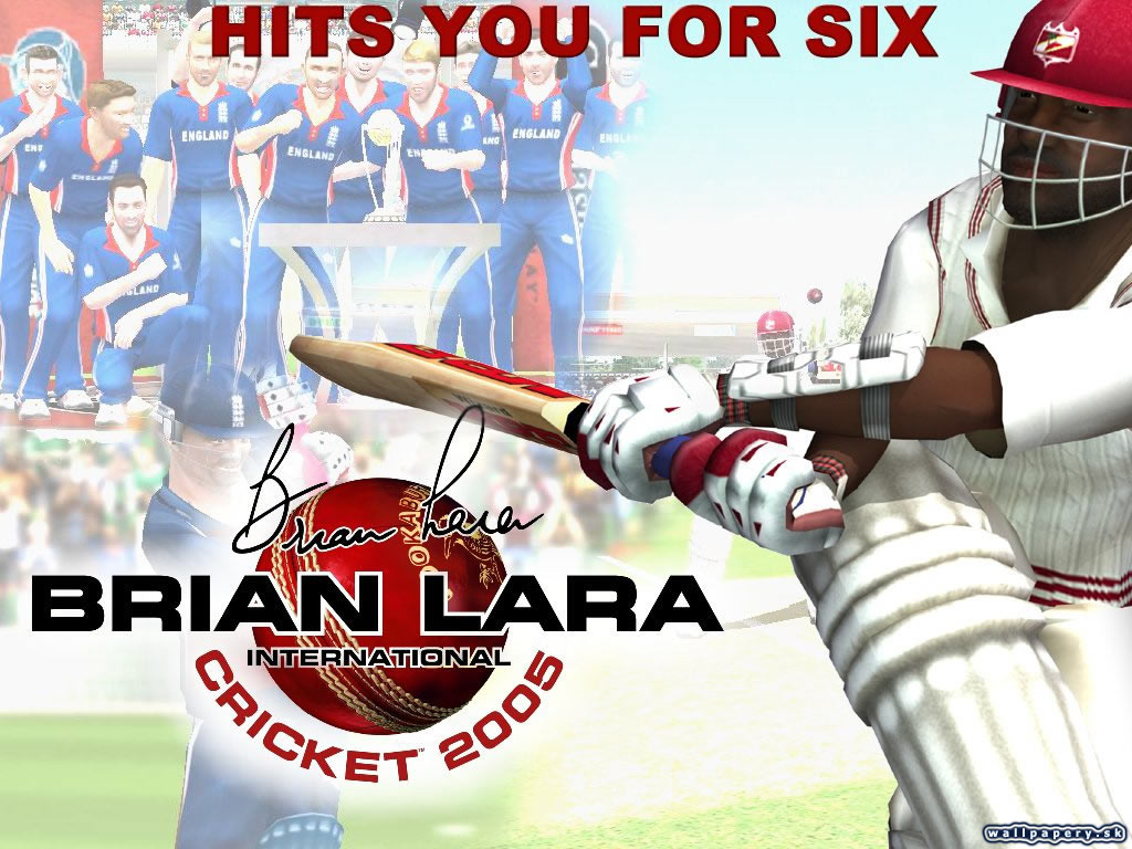 Brian Lara International Cricket 2005 - wallpaper 21