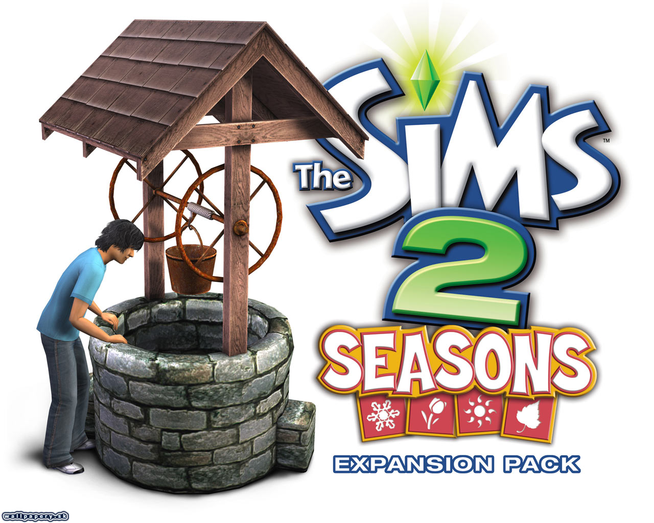 The Sims 2: Seasons - wallpaper 5