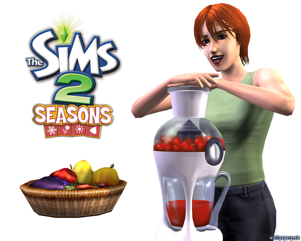 The Sims 2: Seasons - wallpaper 6