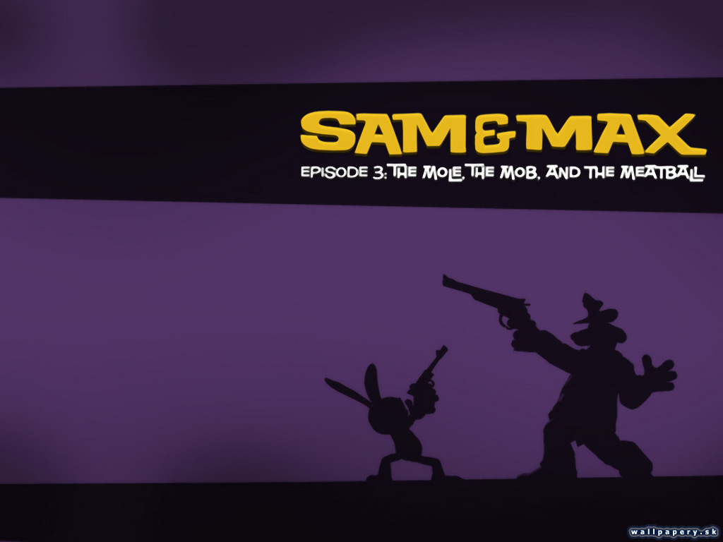 Sam & Max Episode 3: The Mole, the Mob and the Meatball - wallpaper 1