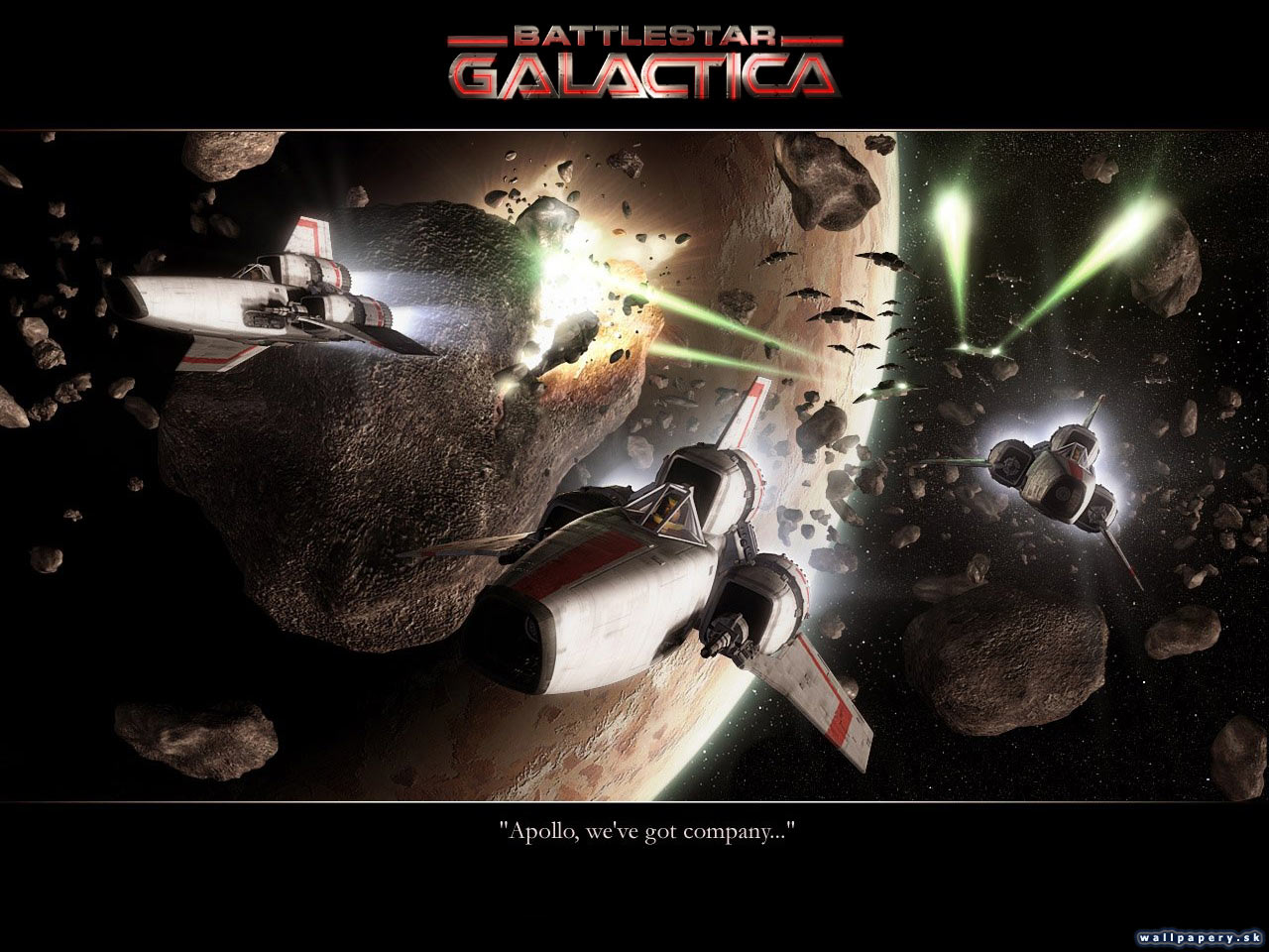 Battlestar Galactica - wallpaper 18