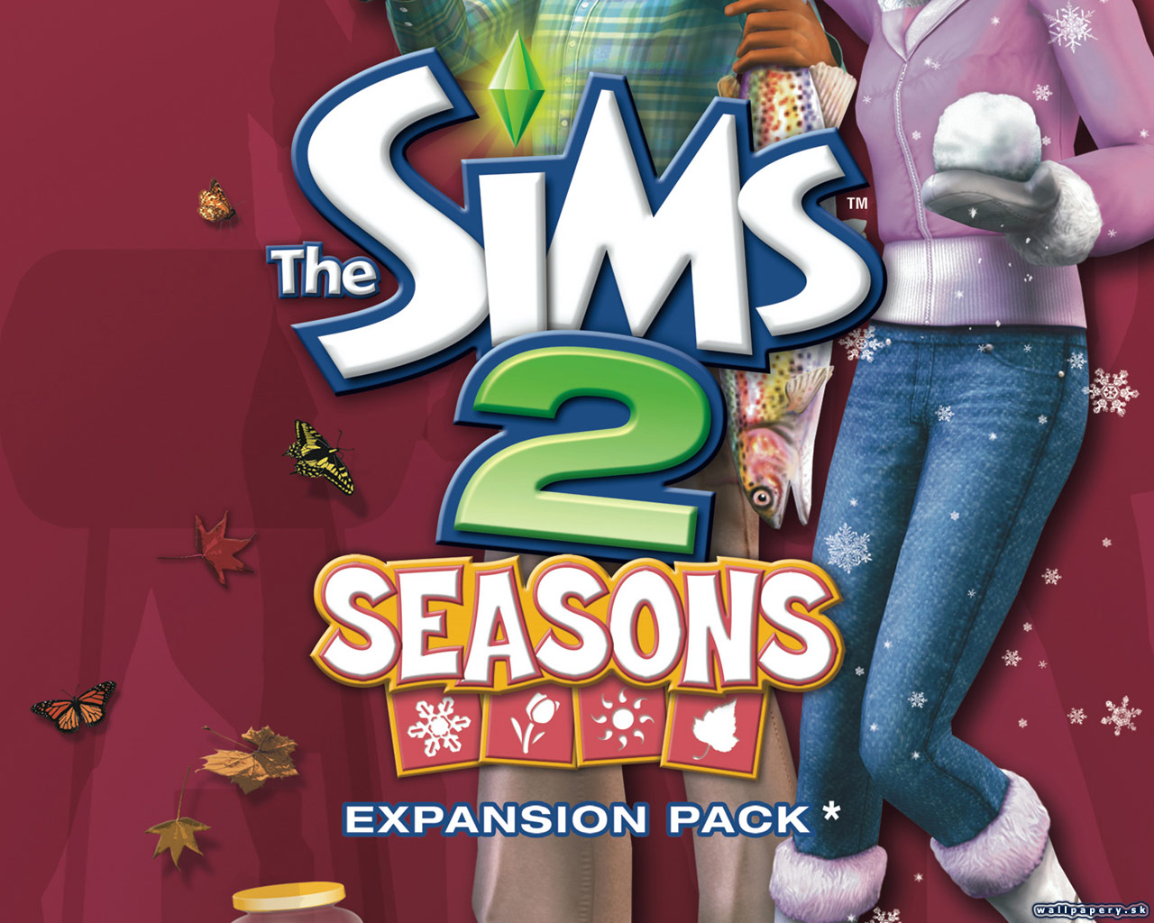 The Sims 2: Seasons - wallpaper 9