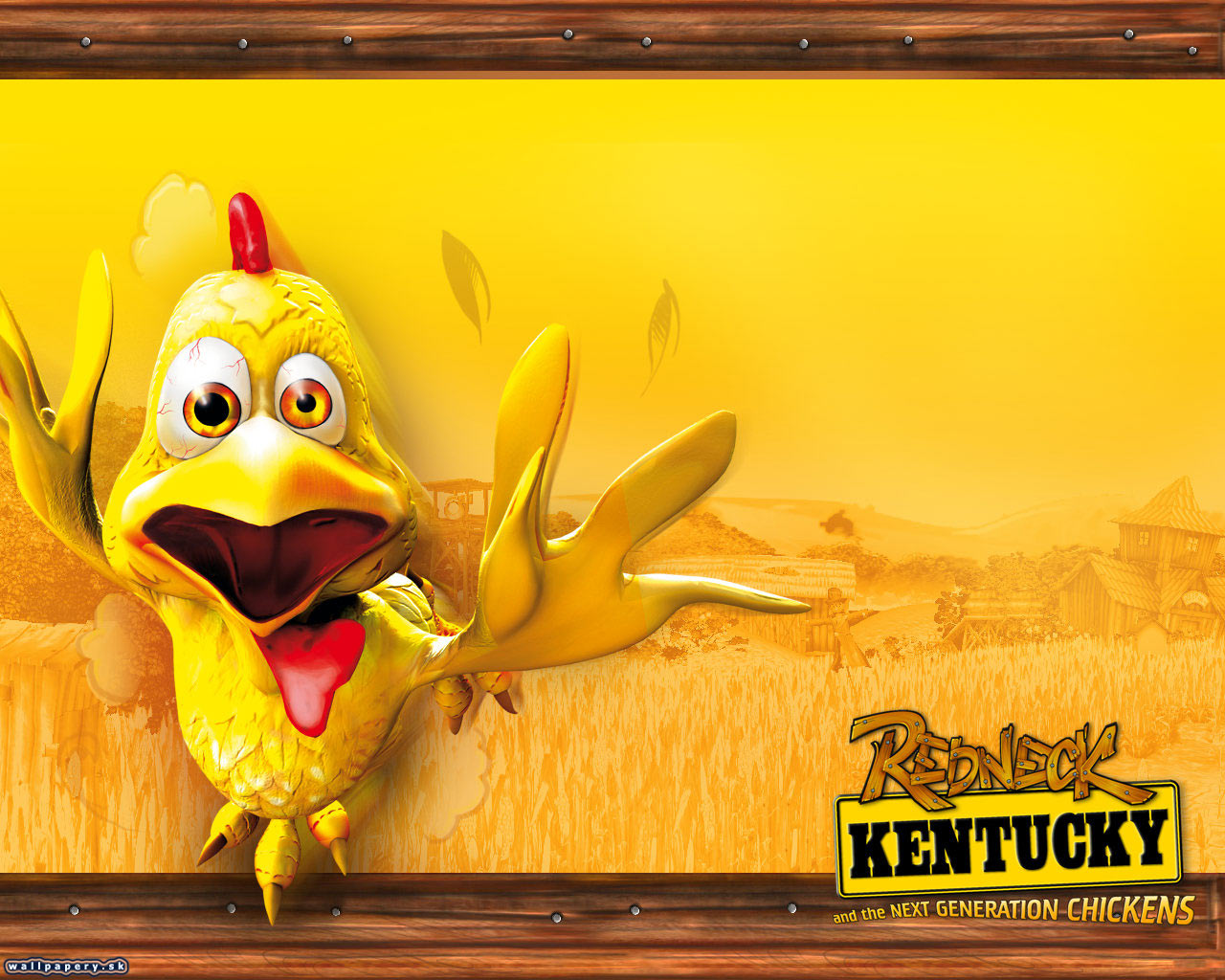 Redneck Kentucky and the Next Generation Chickens - wallpaper 3