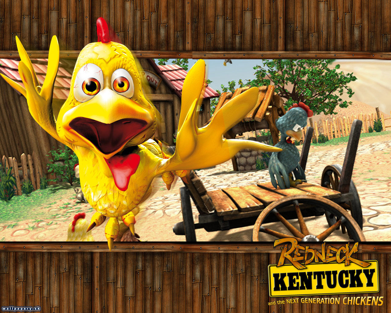 Redneck Kentucky and the Next Generation Chickens - wallpaper 4