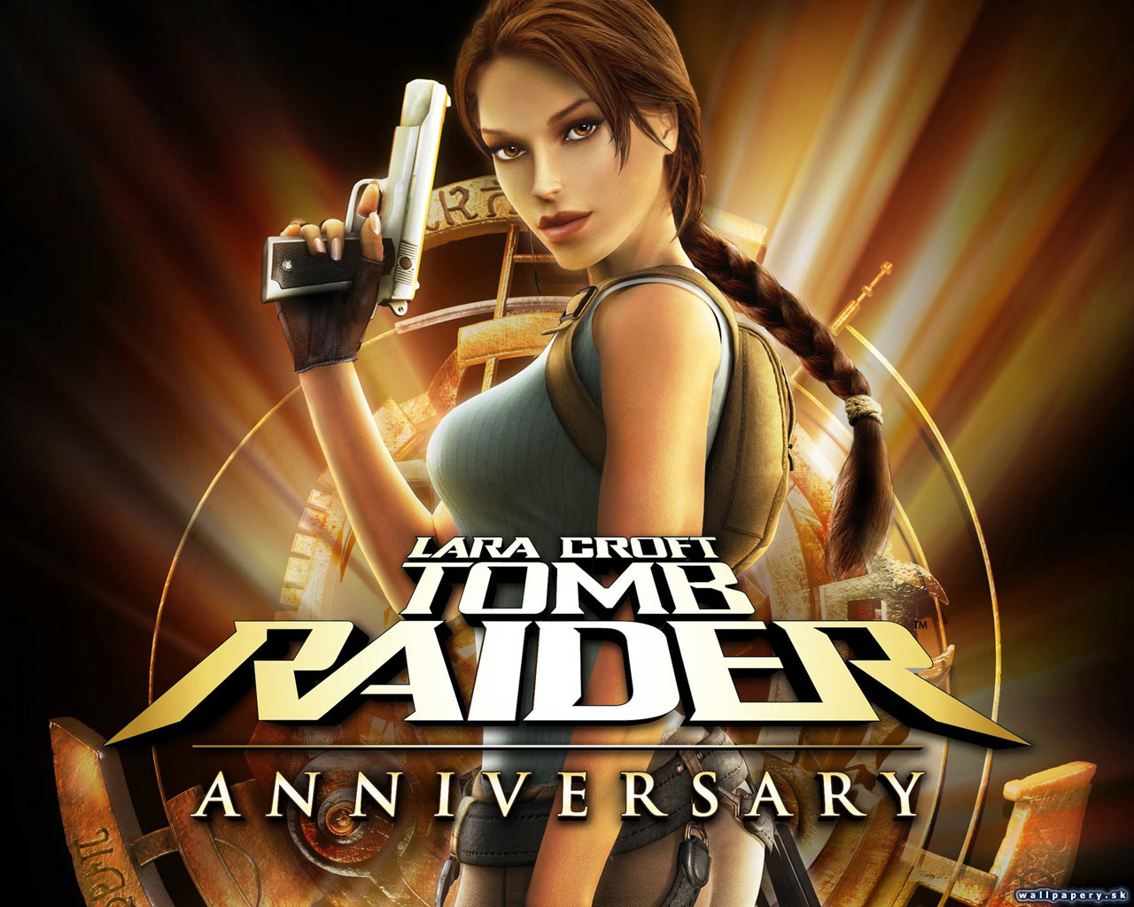 Tomb Raider: Anniversary - wallpaper 4