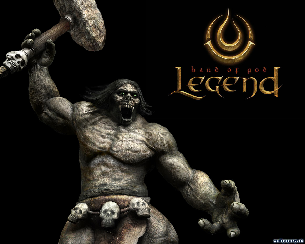 Legend: Hand of God - wallpaper 3