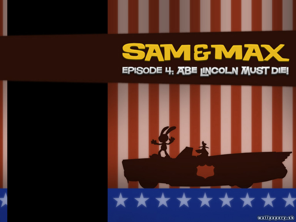 Sam & Max Episode 4: Abe Lincoln Must Die! - wallpaper 1