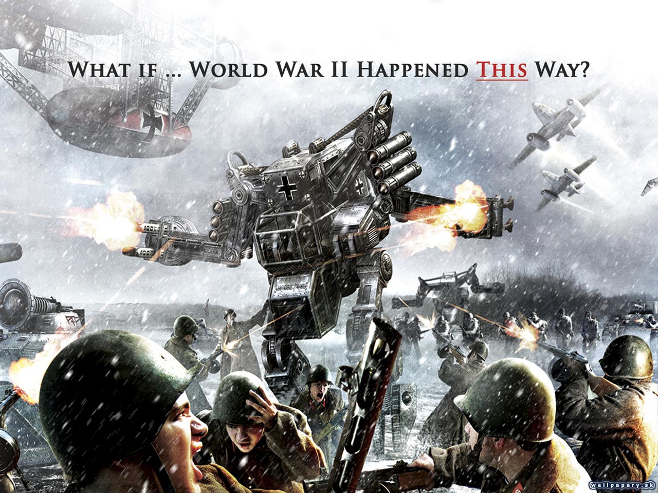 War Front: Turning Point - wallpaper 4