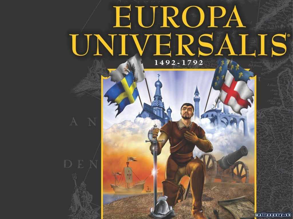 Europa Universalis - wallpaper 1