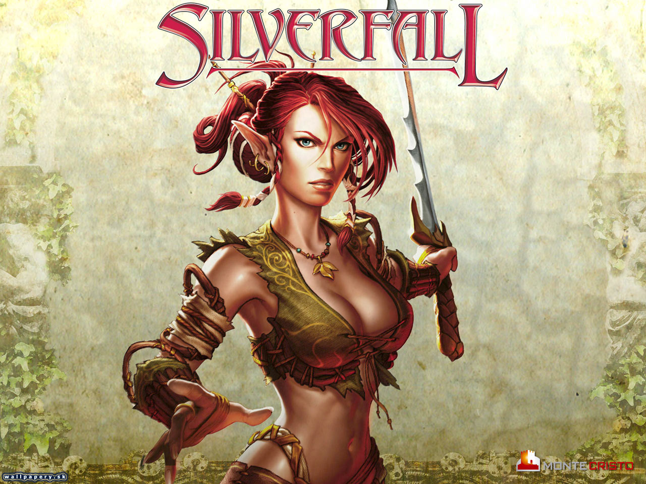 Silverfall - wallpaper 7