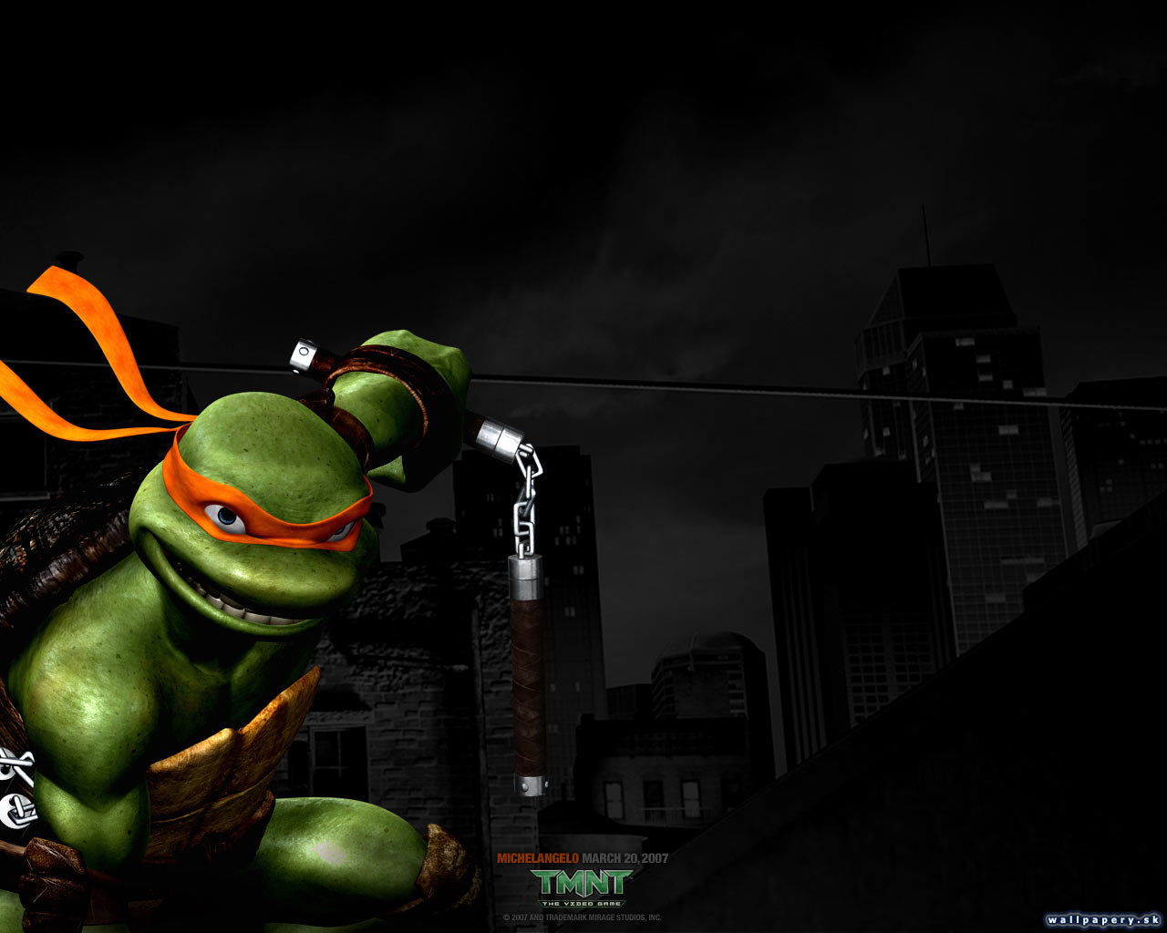 Teenage Mutant Ninja Turtles: Video Game - wallpaper 1