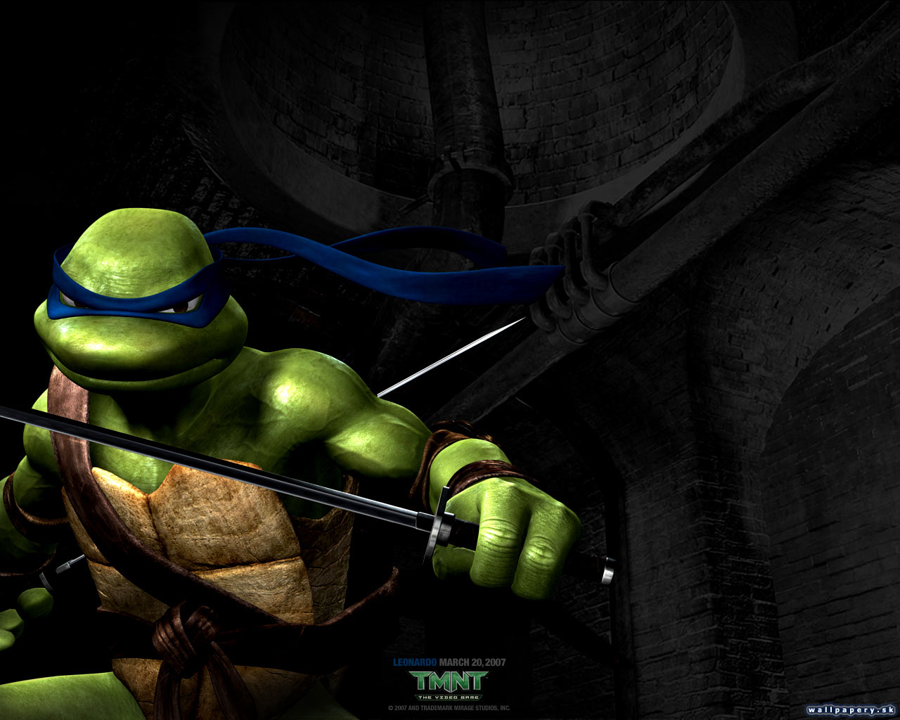 Teenage Mutant Ninja Turtles: Video Game - wallpaper 3