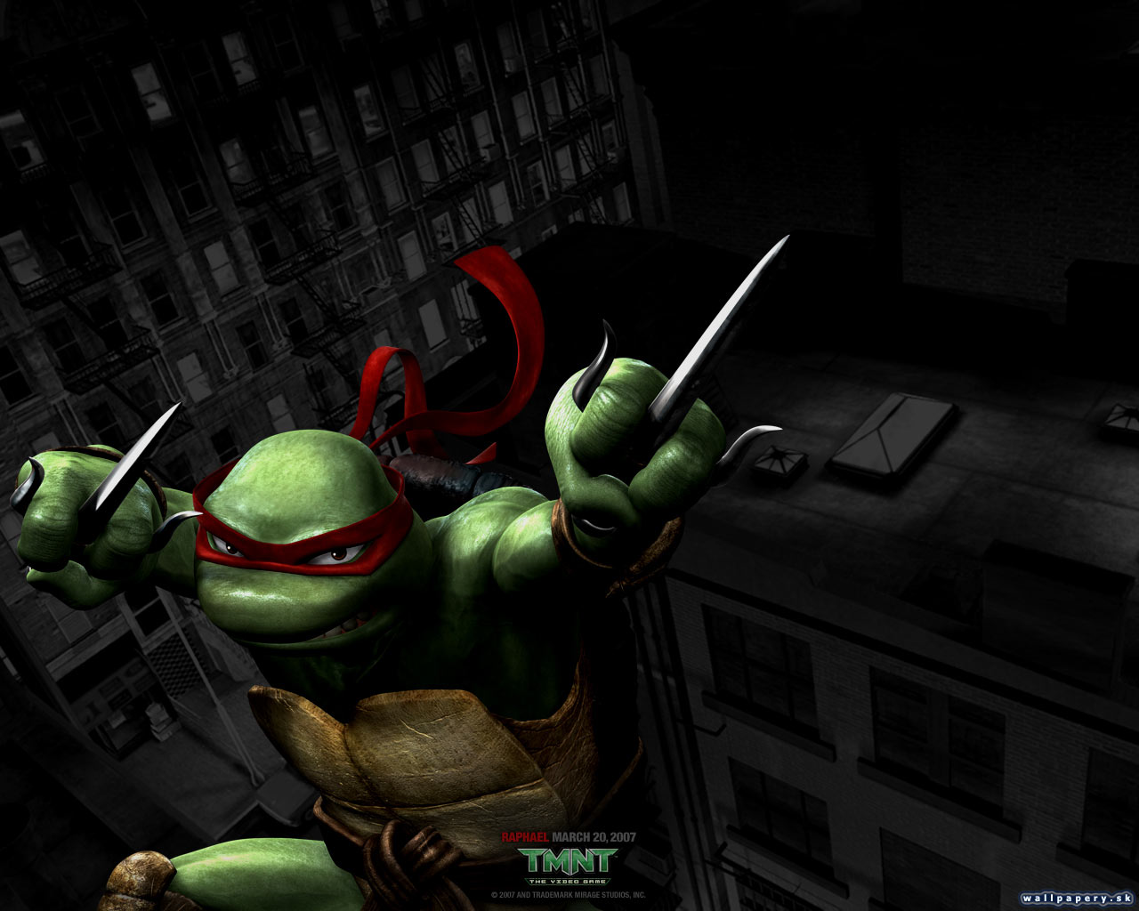 Teenage Mutant Ninja Turtles: Video Game - wallpaper 4