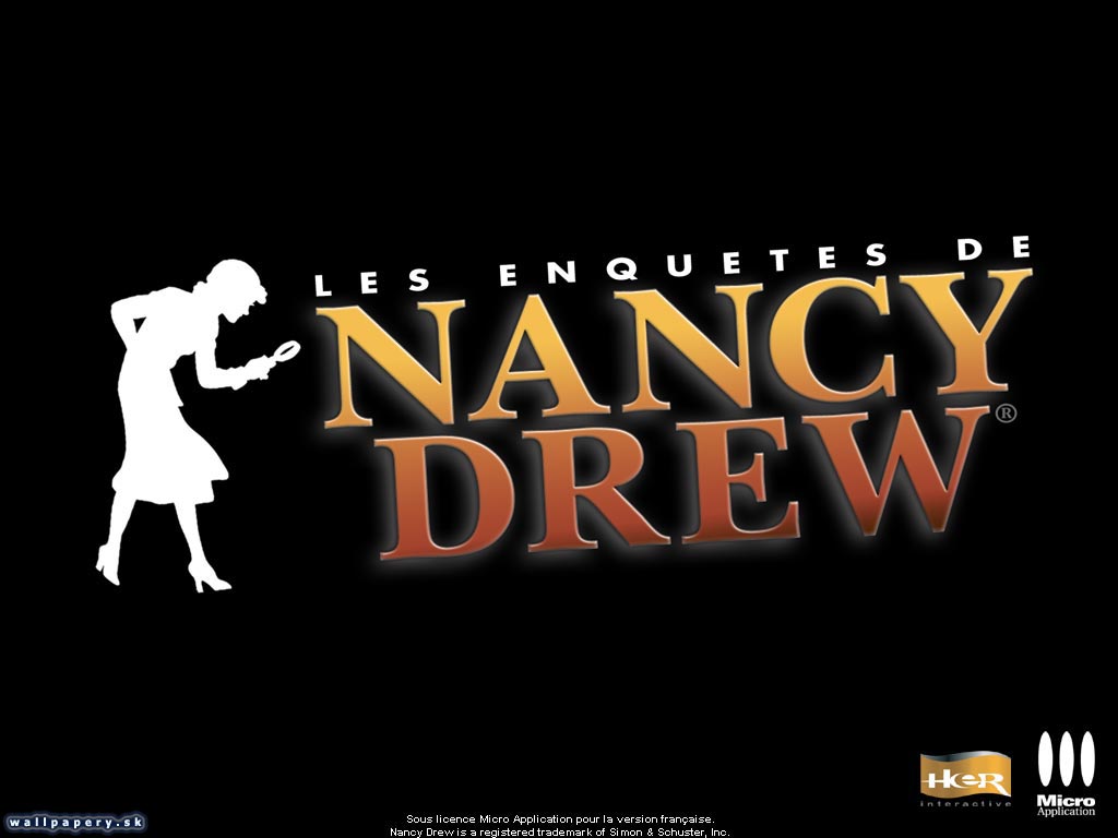 Nancy Drew: Secret of the Old Clock - wallpaper 6