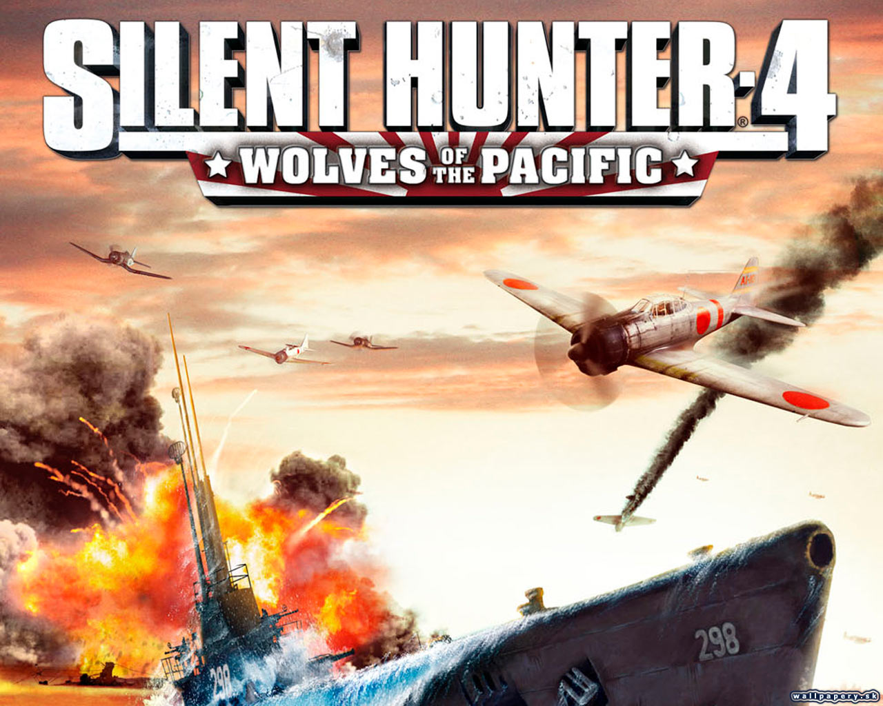 Silent Hunter 4: Wolves of The Pacific - wallpaper 9