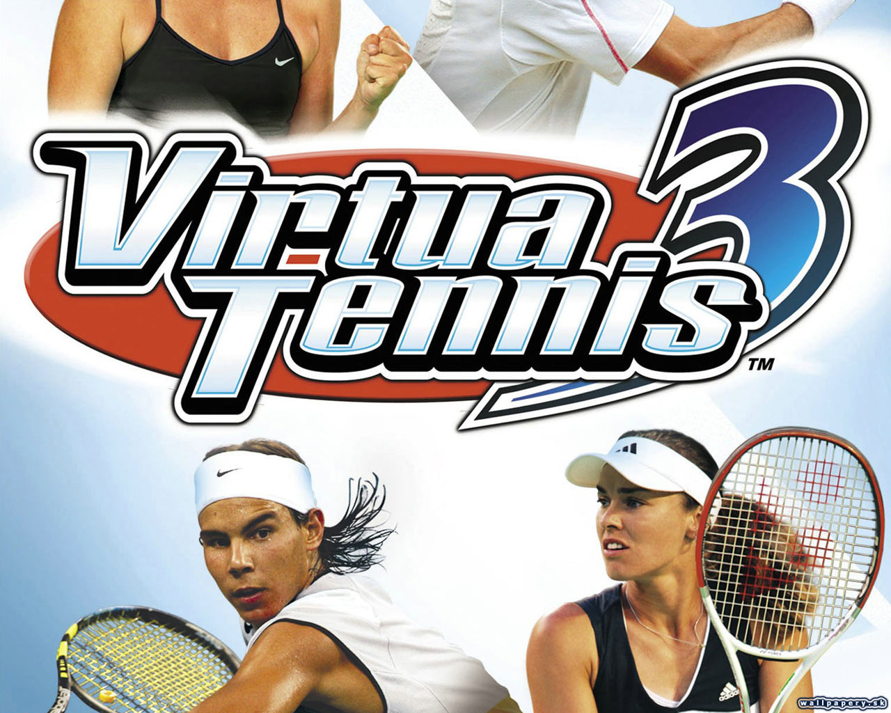 Virtua Tennis 3 - wallpaper 2