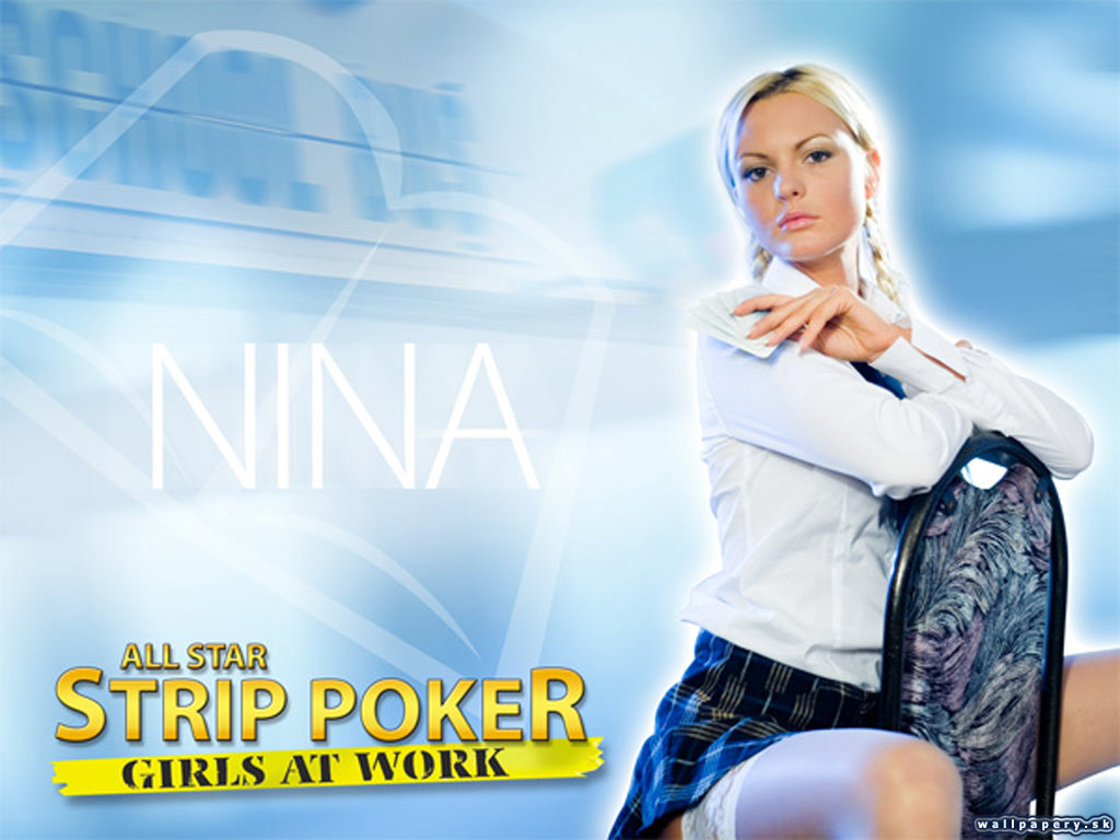 All Star Strip Poker: Girls at Work - wallpaper 4